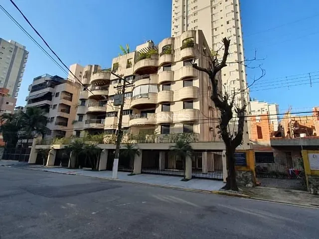 Apartamento com 179m² 3 quartos e 4 banheiros, à venda, no bairro Enseada em Guarujá