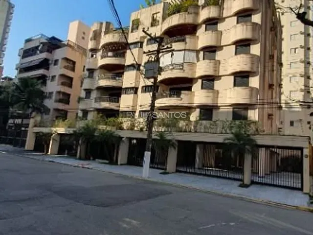 Apartamento com 179m² 3 quartos e 4 banheiros, à venda, no bairro Enseada em Guarujá