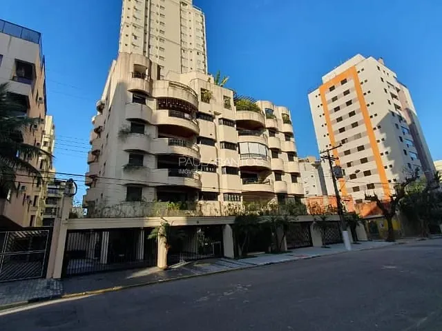 Apartamento com 179m² 3 quartos e 4 banheiros, à venda, no bairro Enseada em Guarujá