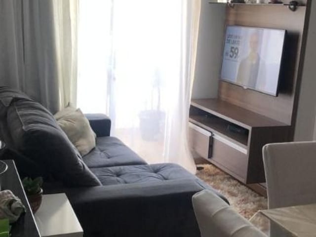 Foto do Apartamento - Apartamento no Condominio Reserva de Villa Branca, com 3 dormitórios à venda, 65 m² por R$ 447.000 - Villa Branca - Jacareí/SP | RUSSI IMÓVEIS