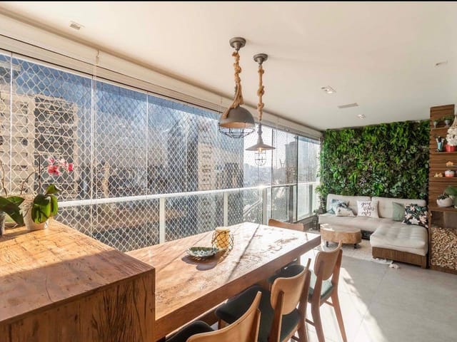 Apartamento com 134m² 3 quartos e 4 banheiros, à venda, no bairro Cidade Monções em São Paulo