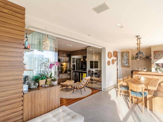 Apartamento com 134m² 3 quartos e 4 banheiros, à venda, no bairro Cidade Monções em São Paulo