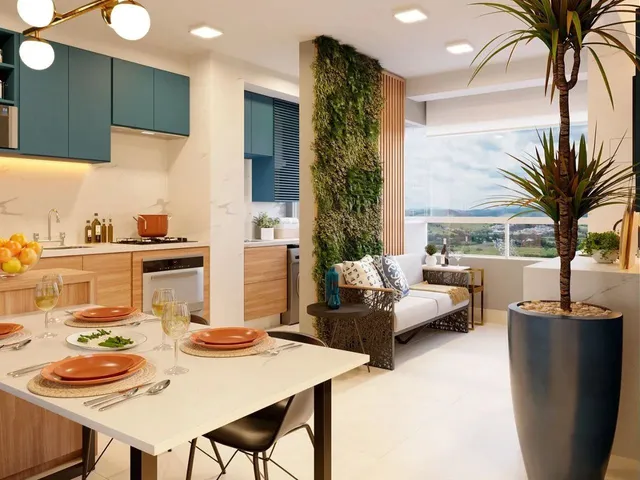 Apartamento com 10m² 3 quartos e 3 banheiros, à venda, no bairro Jardim das Colinas em São José Dos Campos