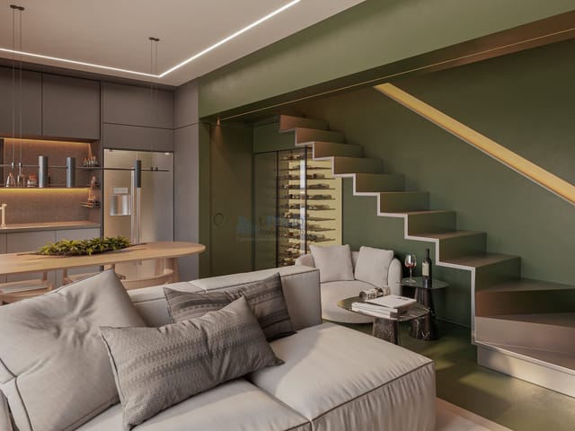 Apartamento 2 quartos e 2 banheiros, à venda, no bairro Água Verde em Curitiba