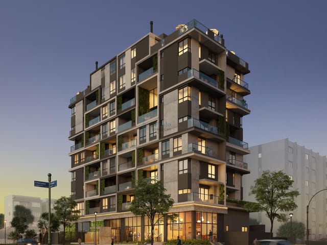 Apartamento 2 quartos e 2 banheiros, à venda, no bairro Água Verde em Curitiba