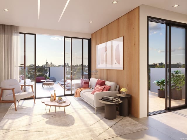 Apartamento 2 quartos e 2 banheiros, à venda, no bairro Água Verde em Curitiba