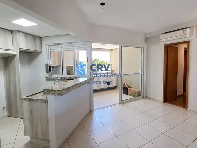 Apartamento com 127m² 3 quartos e 2 banheiros, à venda, no bairro Gleba Palhano em Londrina