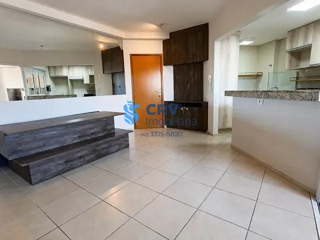 Apartamento com 127m² 3 quartos e 2 banheiros, à venda, no bairro Gleba Palhano em Londrina