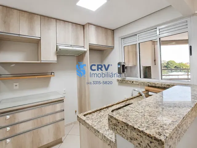 Apartamento com 127m² 3 quartos e 2 banheiros, à venda, no bairro Gleba Palhano em Londrina