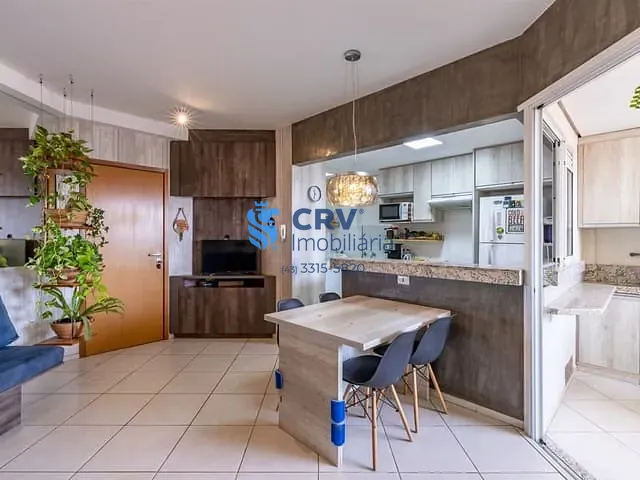 Apartamento com 127m² 3 quartos e 2 banheiros, à venda, no bairro Gleba Palhano em Londrina