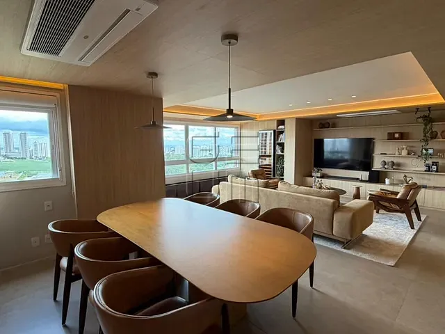 Apartamento 2 quartos e 4 banheiros, à venda, no bairro Gleba Fazenda Palhano em Londrina