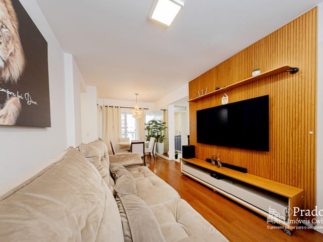 Apartamento com 98m² 3 quartos e 2 banheiros, à venda, no bairro Anita Garibaldi em Joinville