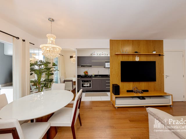 Apartamento com 98m² 3 quartos e 2 banheiros, à venda, no bairro Anita Garibaldi em Joinville
