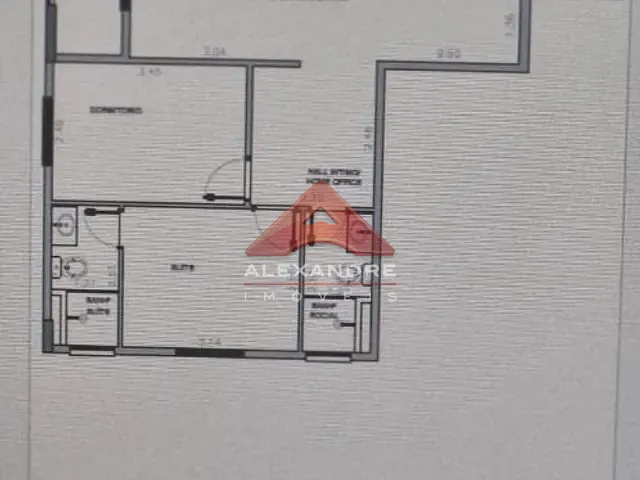 Apartamento com 74m² 2 quartos e 1 banheiro, à venda, no bairro Jardim Anhembi em São José dos Campos