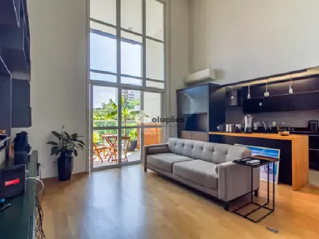 Apartamento 1 quarto e 2 banheiros, à venda, no bairro Vila Madalena em São Paulo
