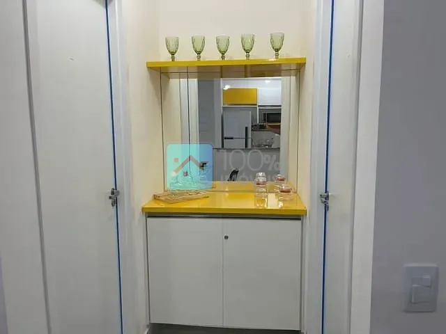 Apartamento com 64m² 2 quartos e 3 banheiros, à venda, no bairro Toninhas em Ubatuba