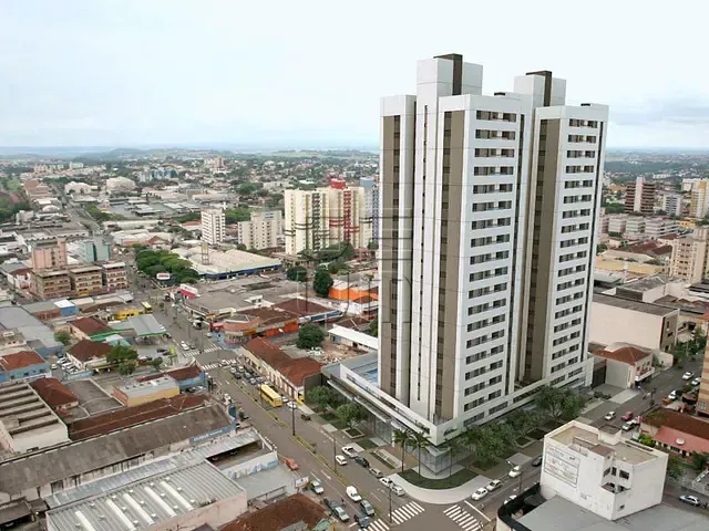 Apartamento com 111m² 3 quartos e 2 banheiros, à venda, no bairro Centro em Londrina