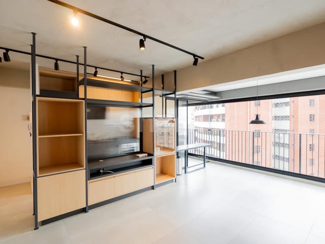 Apartamento com 81m² 3 quartos e 2 banheiros, à venda, no bairro Vila Olímpia em São Paulo
