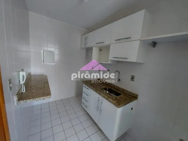 Apartamento com 70m² 2 quartos e 2 banheiros, para alugar, no bairro Jardim das Colinas em São José Dos Campos
