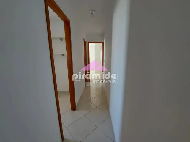 Apartamento com 70m² 2 quartos e 2 banheiros, para alugar, no bairro Jardim das Colinas em São José Dos Campos