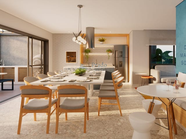 Apartamento 3 quartos e 3 banheiros, à venda, no bairro Boa Vista em Curitiba