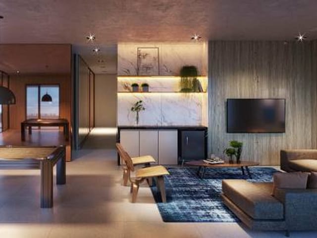 Apartamento com 44m² 1 quarto e 2 banheiros, à venda, no bairro Itaim Bibi em São Paulo