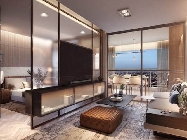 Apartamento com 44m² 1 quarto e 2 banheiros, à venda, no bairro Itaim Bibi em São Paulo