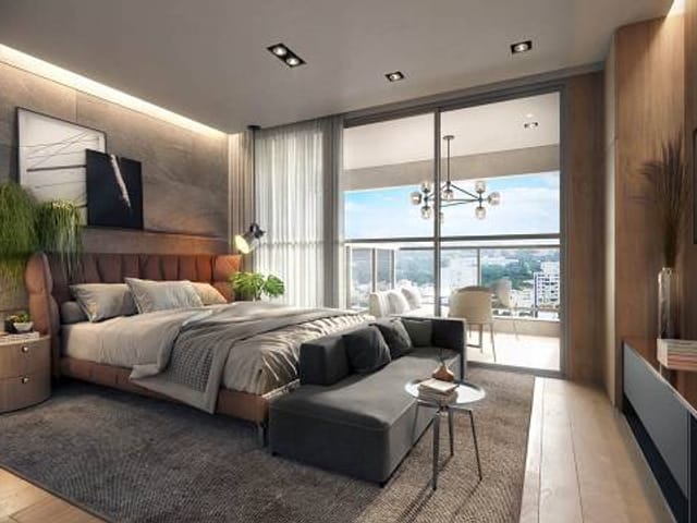 Apartamento com 44m² 1 quarto e 2 banheiros, à venda, no bairro Itaim Bibi em São Paulo