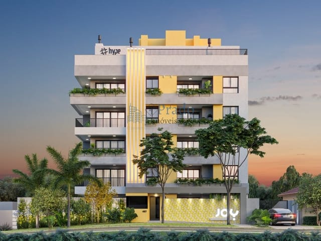 Apartamento 3 quartos e 2 banheiros, à venda, no bairro Tingui em Curitiba