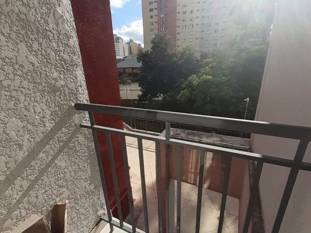 Foto do Apartamento - Metrô Liberdade - APTO 2 dormitórios com VARANDA ! Prédio Novo . APTO lindo ! | Vieira Imóveis