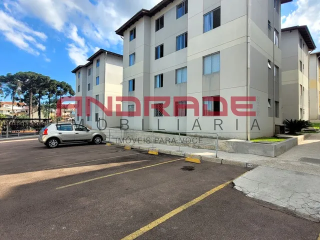 Apartamento 2 quartos e 1 banheiro, para alugar, no bairro Santa Cândida em Curitiba