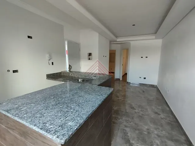 Apartamento 2 quartos e 1 banheiro, à venda, no bairro Campestre em Santo André