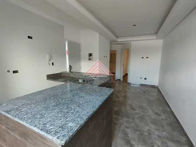 Apartamento 2 quartos e 1 banheiro, à venda, no bairro Campestre em Santo André