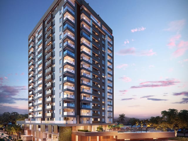 Apartamento com 204m² 3 quartos e 3 banheiros, à venda, no bairro Centro em Penha