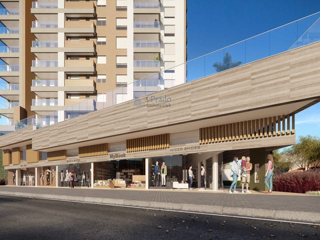 Apartamento com 204m² 3 quartos e 3 banheiros, à venda, no bairro Centro em Penha