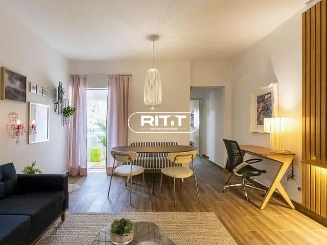Apartamento com 50m² 1 quarto e 1 banheiro, à venda, no bairro Cambuí em Campinas
