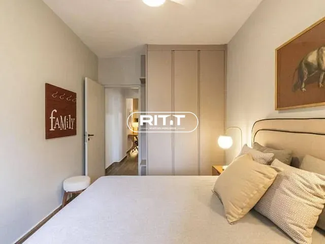 Apartamento com 50m² 1 quarto e 1 banheiro, à venda, no bairro Cambuí em Campinas