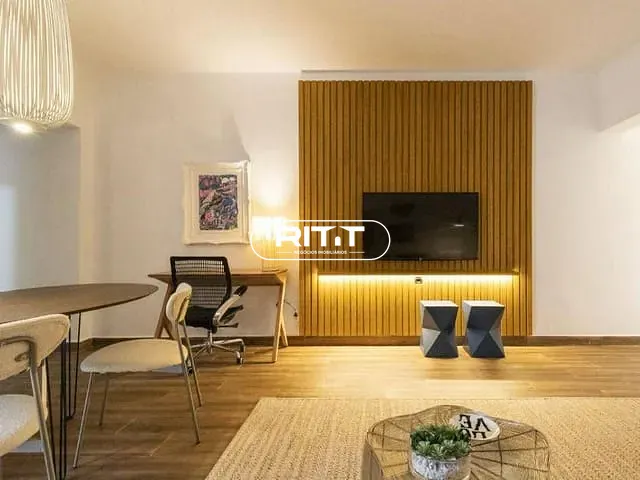 Apartamento com 50m² 1 quarto e 1 banheiro, à venda, no bairro Cambuí em Campinas