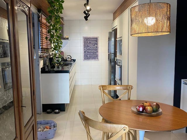 Apartamento 3 quartos e 5 banheiros, à venda, no bairro Campo Belo em São Paulo