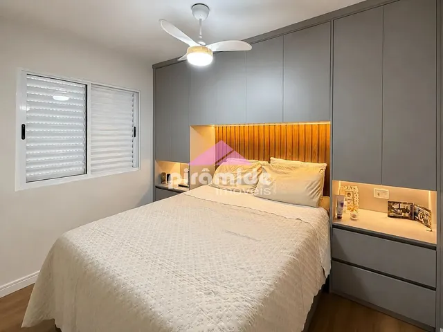 Apartamento com 10m² 2 quartos e 1 banheiro, à venda, no bairro Loteamento Villa Branca em Jacareí