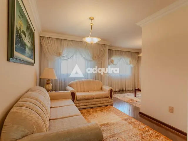 Apartamento com 322m² 4 quartos e 4 banheiros, à venda, no bairro Estrela em Ponta Grossa