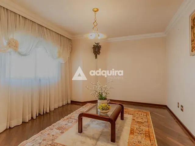Apartamento com 322m² 4 quartos e 4 banheiros, à venda, no bairro Estrela em Ponta Grossa