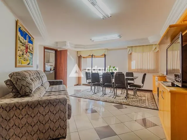 Apartamento com 322m² 4 quartos e 4 banheiros, à venda, no bairro Estrela em Ponta Grossa