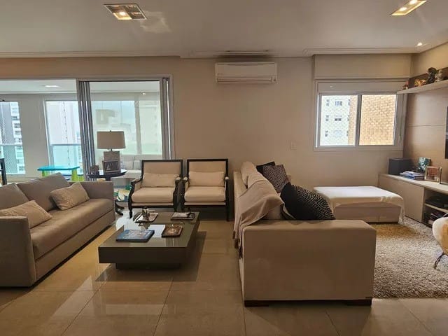 Apartamento 3 quartos e 5 banheiros, à venda, no bairro Campo Belo em São Paulo