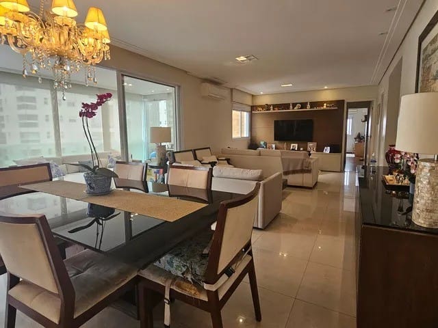 Apartamento 3 quartos e 5 banheiros, à venda, no bairro Campo Belo em São Paulo