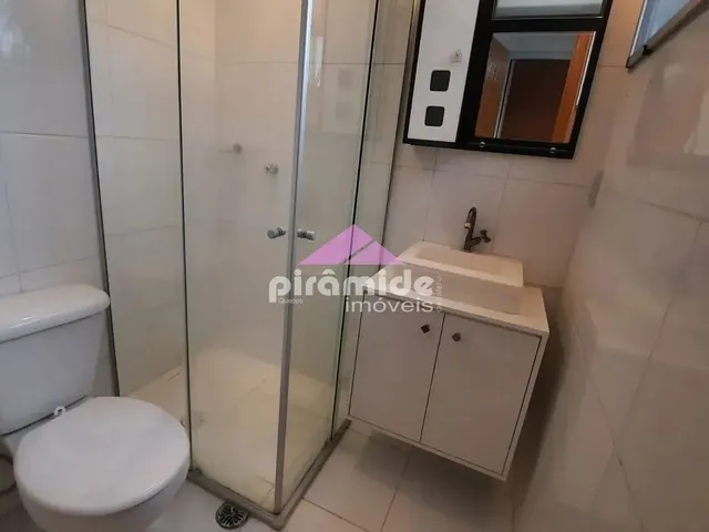 Apartamento com 70m² 3 quartos e 2 banheiros, para alugar, no bairro Parque Residencial Aquarius em São José Dos Campos