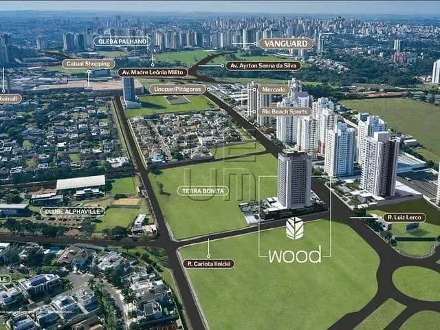 Apartamento com 163m² 3 quartos e 2 banheiros, à venda, no bairro Terra Bonita em Londrina