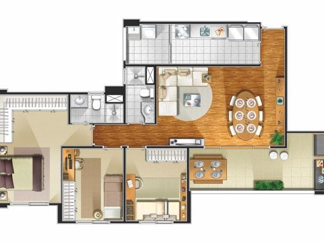 Apartamento à venda, no bairro Mooca (Zona Leste) em São Paulo