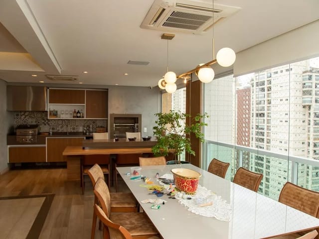 Apartamento 3 quartos e 5 banheiros, à venda, no bairro Campo Belo em São Paulo