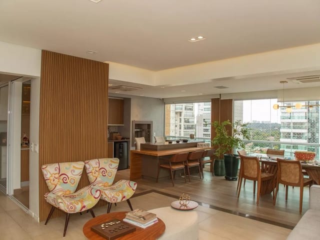 Apartamento 3 quartos e 5 banheiros, à venda, no bairro Campo Belo em São Paulo